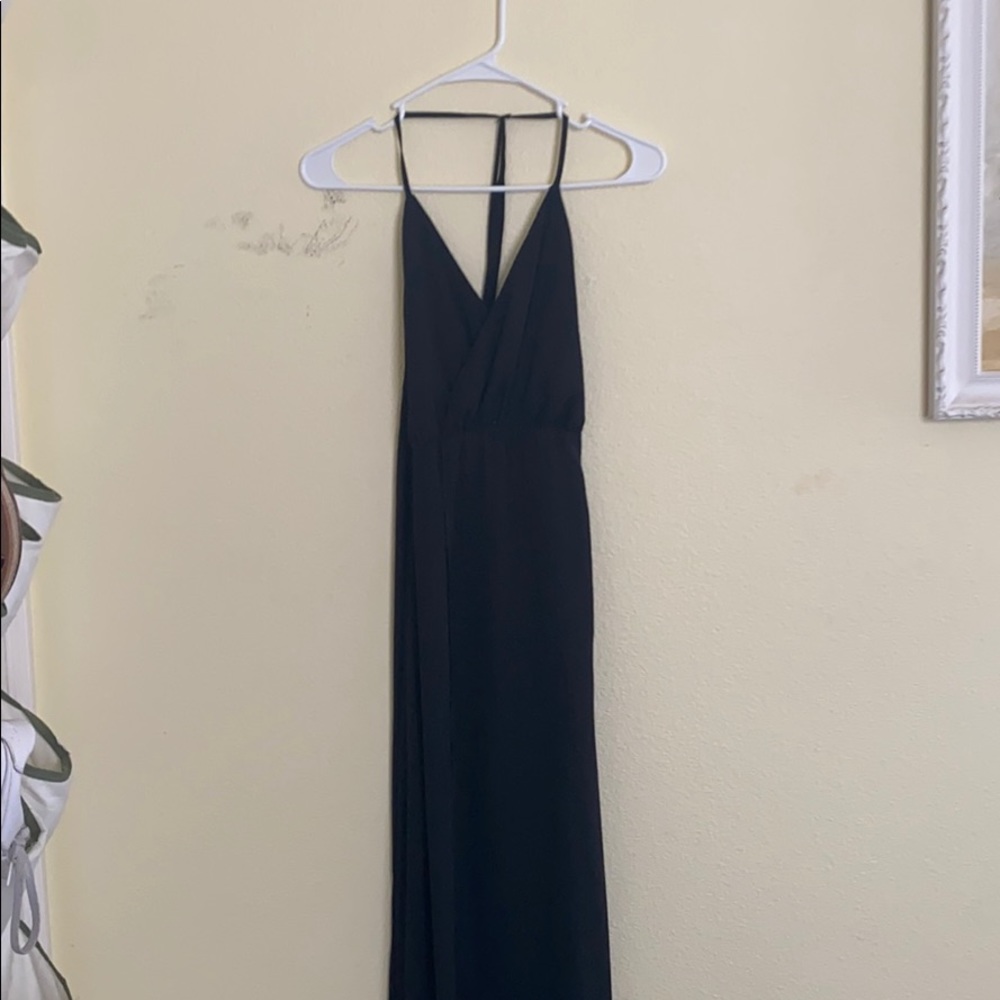 Black Maxi Dress
